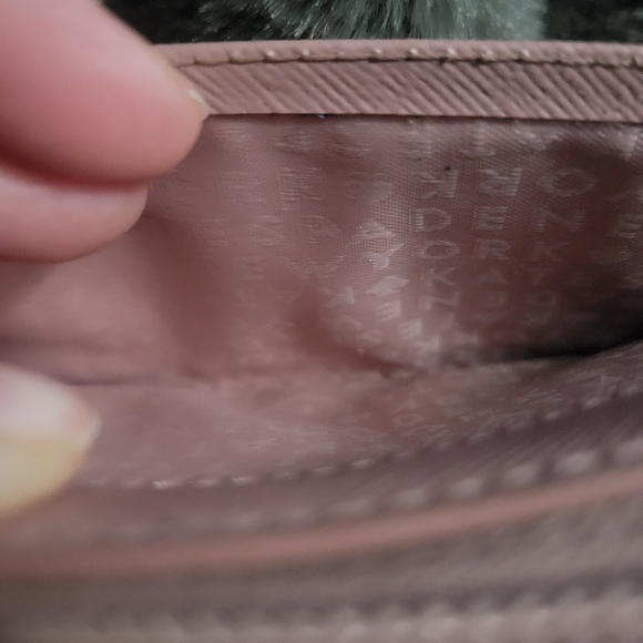 Kate Spade full zip Pink Glitter Wallet - Picture 6 of 16